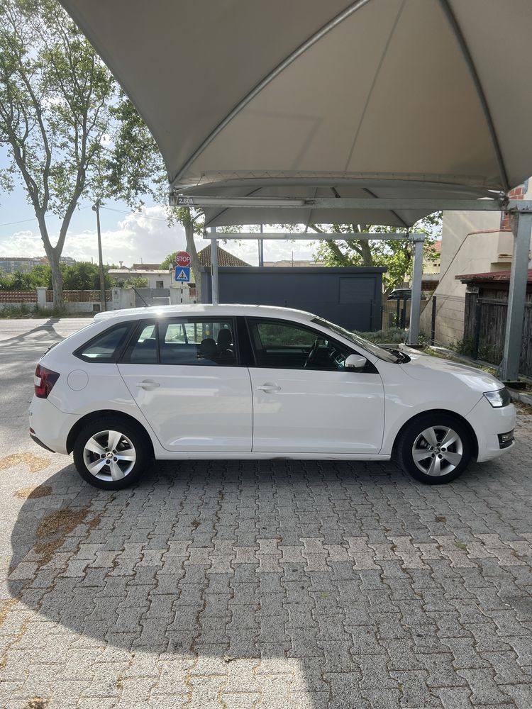 Skoda Rapid 2017