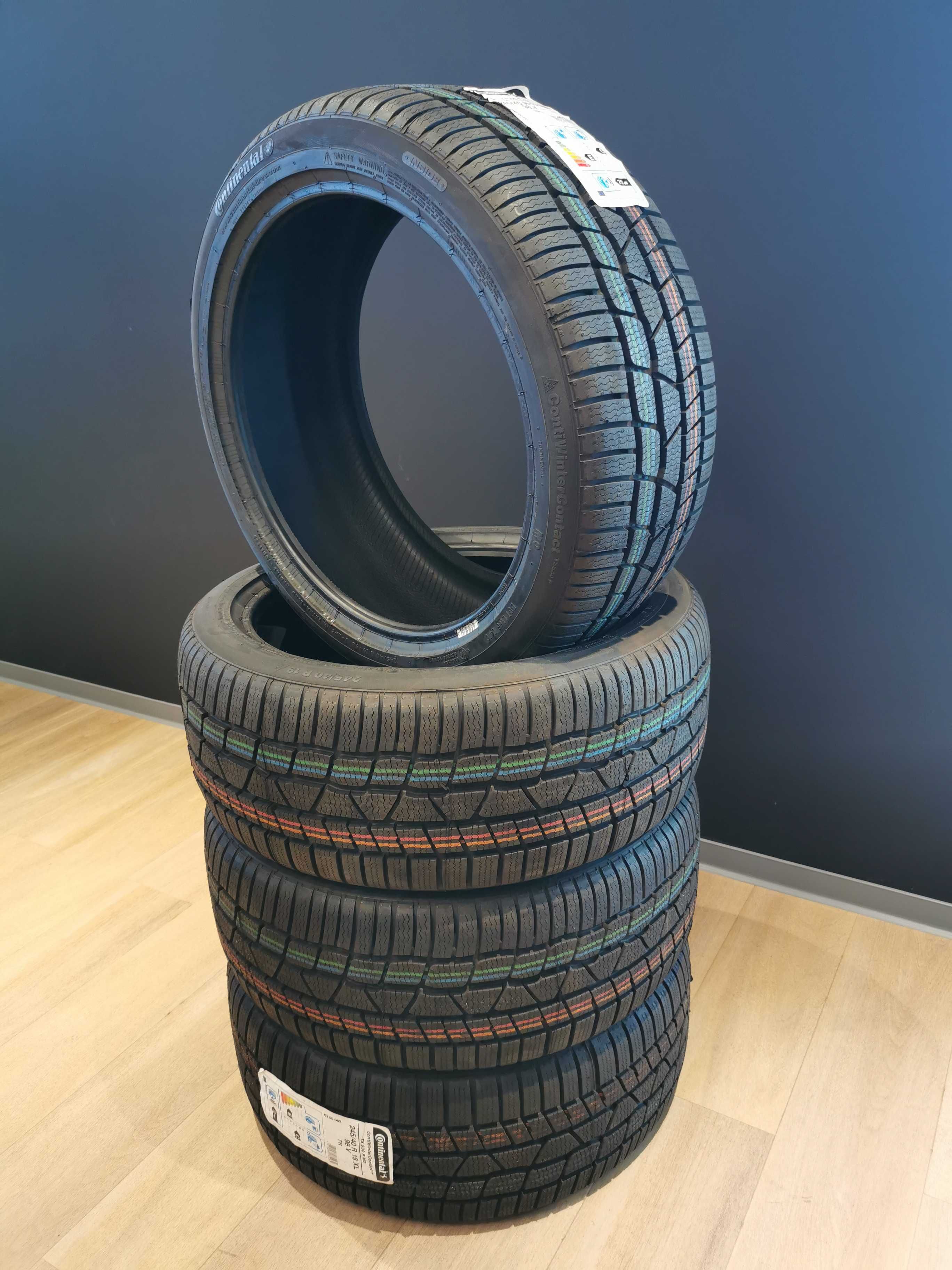 Opony zimowe 245/40R19 XL 98V FR