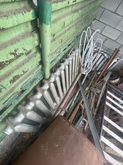 Чугунные радиаторы