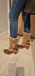 Buty kozaki skórzane Timberland 40
