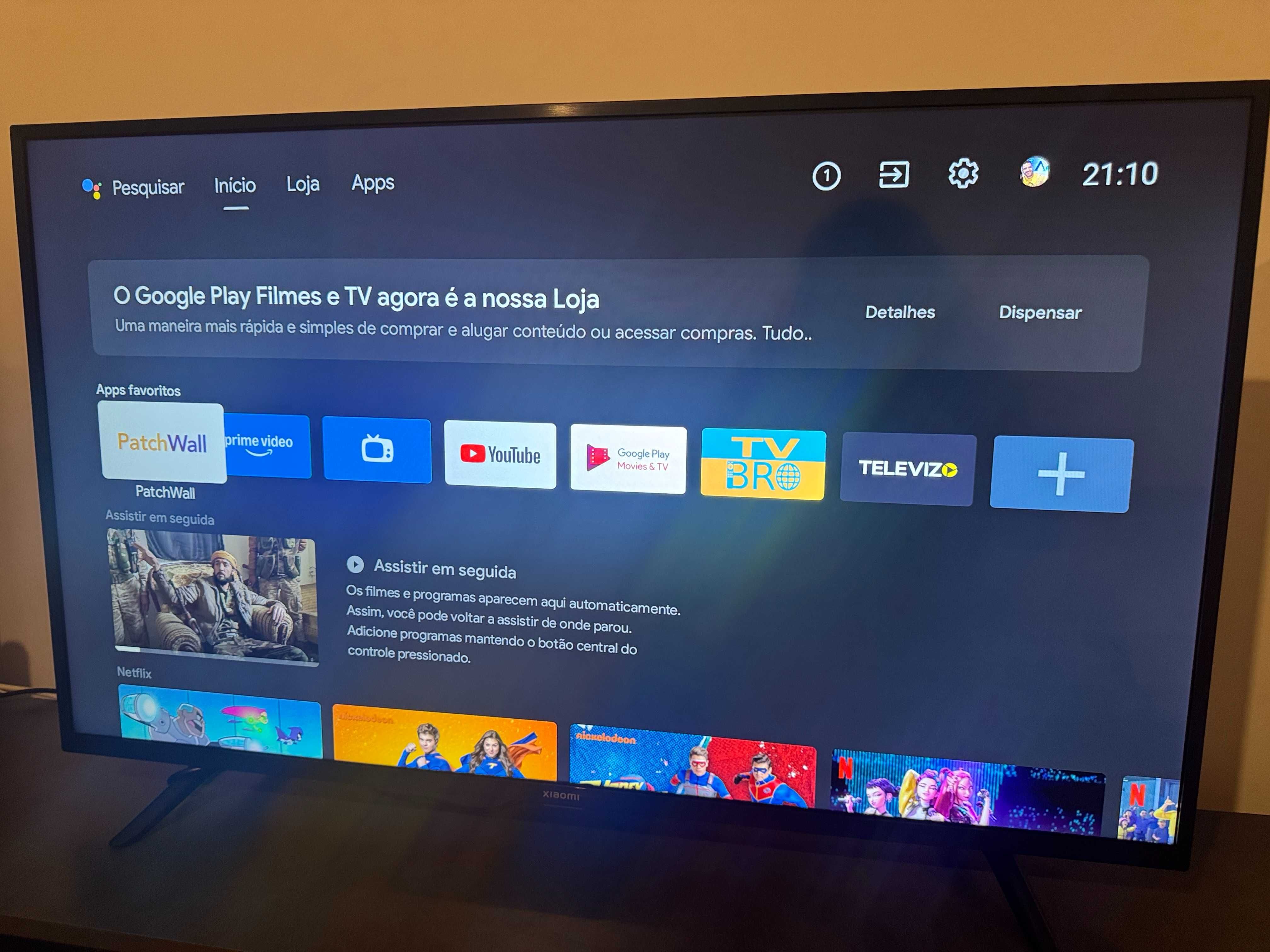 Smart TV Xiaomi 43'