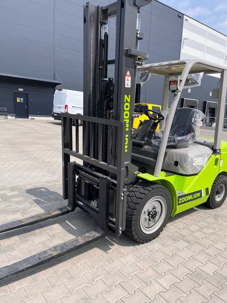 Wózek widłowy    ZOOMLION     3,5t   LPG
