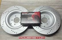 Гальмівні диски  колодки Power Stop  Porsche Cayenne, Panamera, Audi