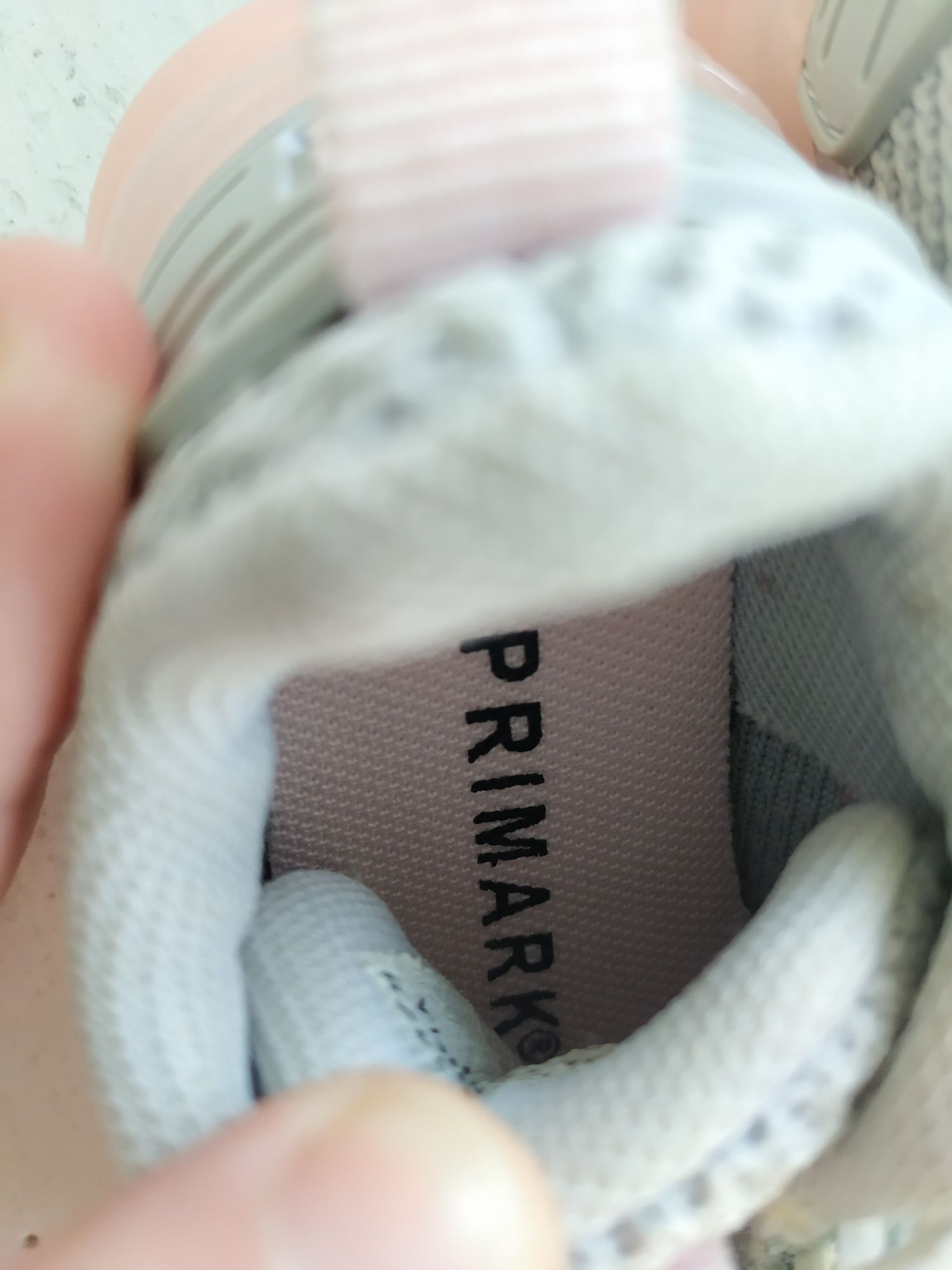 Кросівки Primark,  20-21 розмір ( 12см)