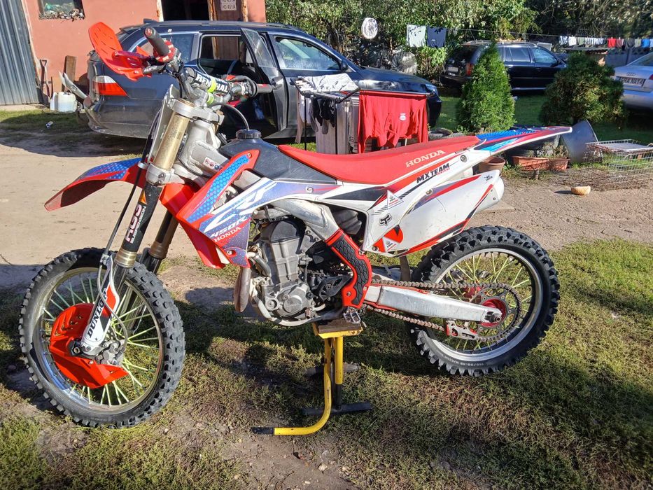 Honda Crf 450R 2014