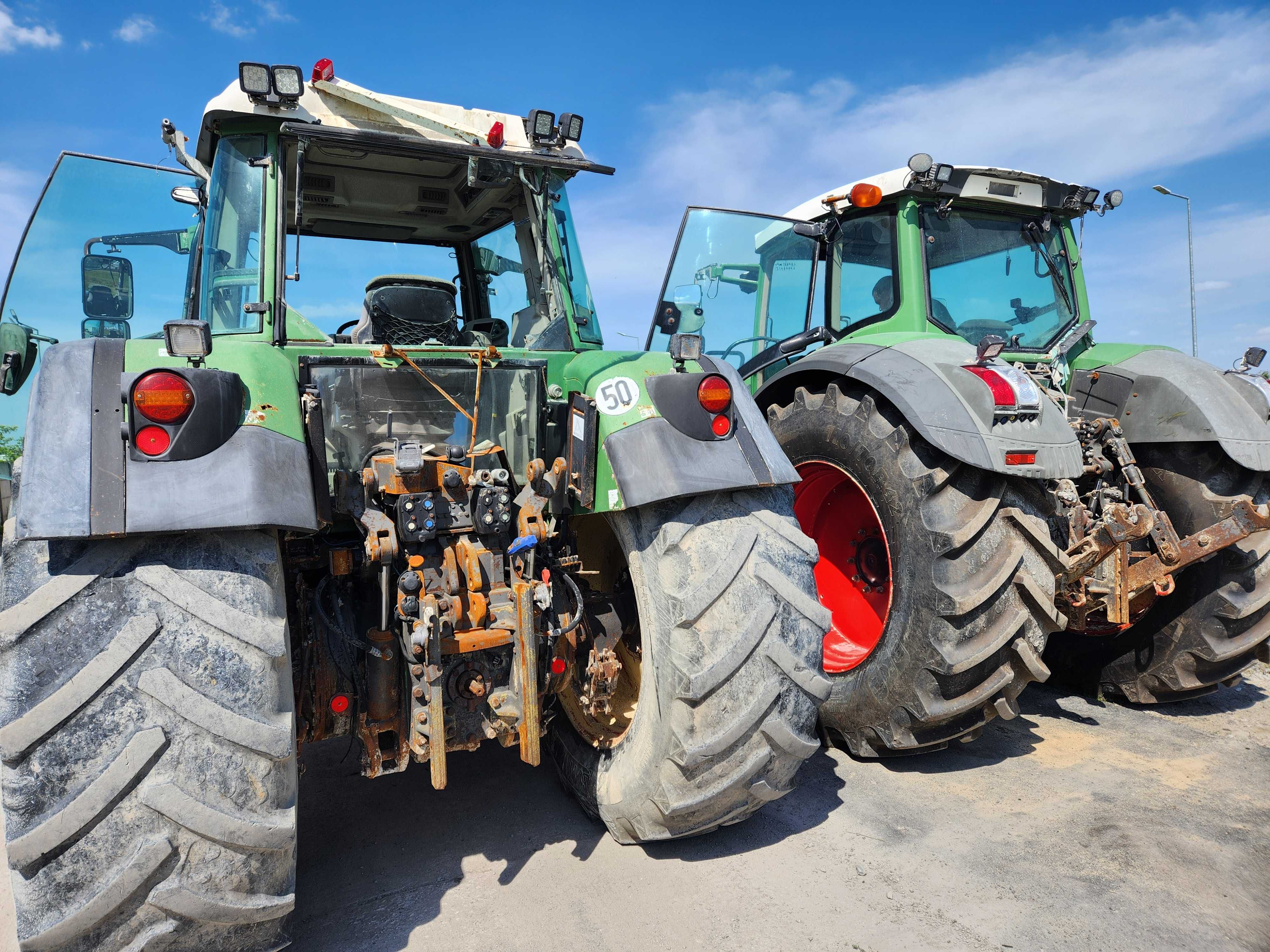 Fendt 928 Vario  i Fendt 926 Vario zestaw 2