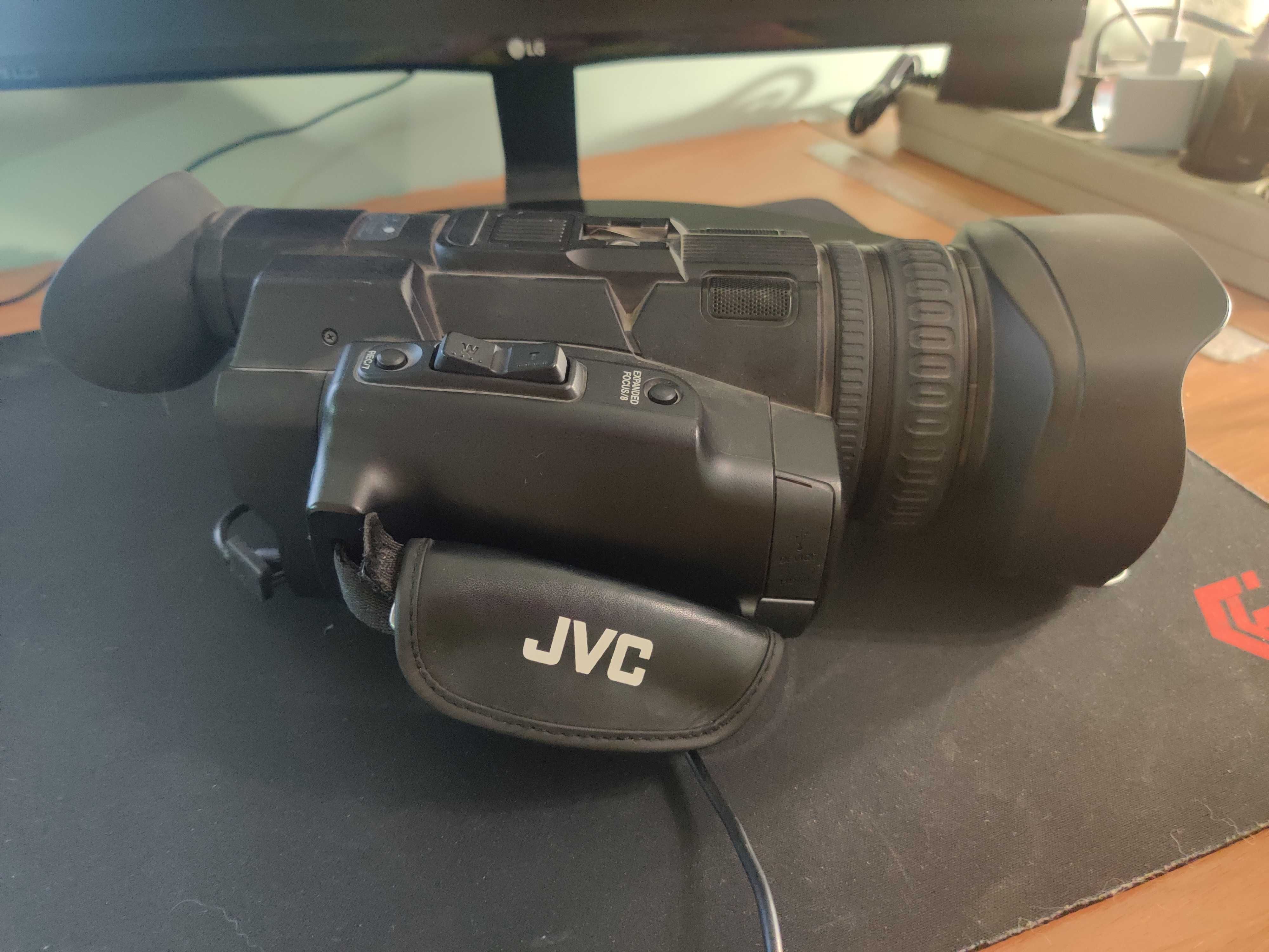 Видеокамера JVC GY-HM170E 4K Ultra HD (150 Mbps, 24/30p)