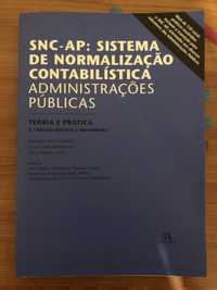 SNC AP: Sistema de normalização contabilista Administrações públicas