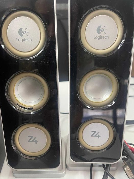Colunas de som Logitech para PC 2.1., Z4, M/N:S-0175B
