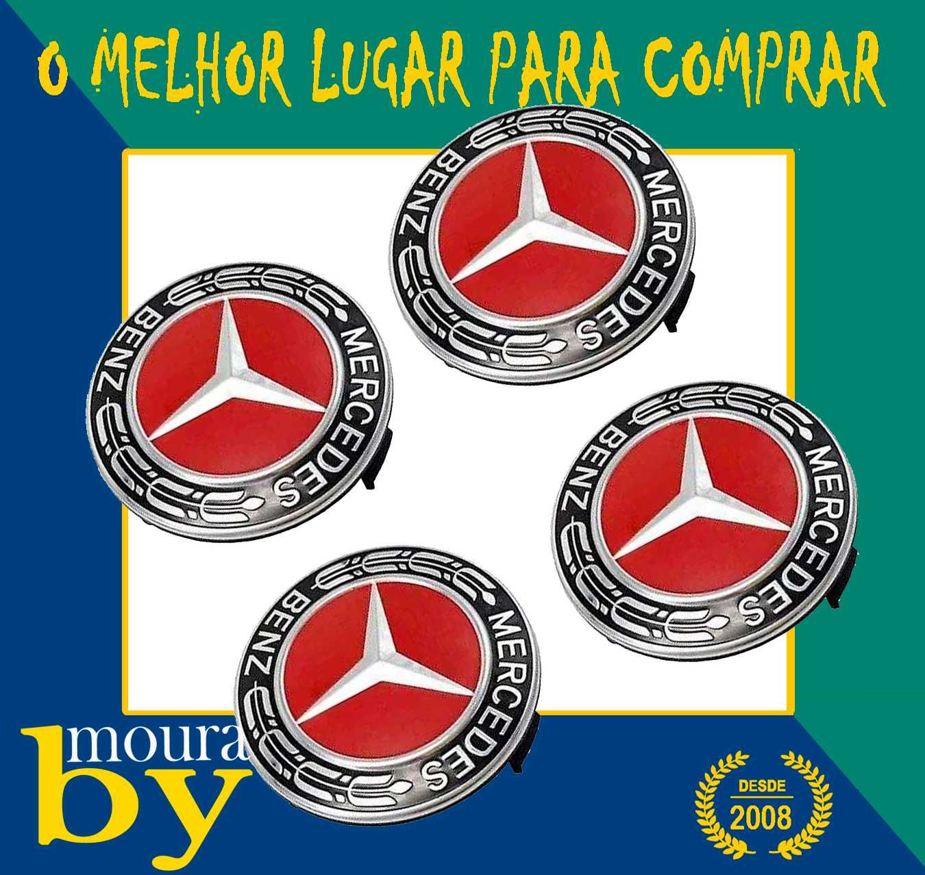 4 Centros de Roda Mercedes ML300 CLK200 LK450 GL450 S400