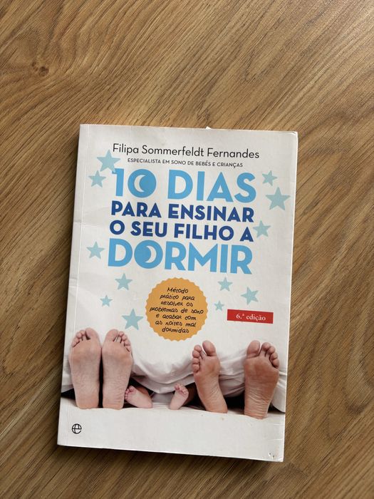 Livro: 10 dias para ensinar o seu filho a dormir