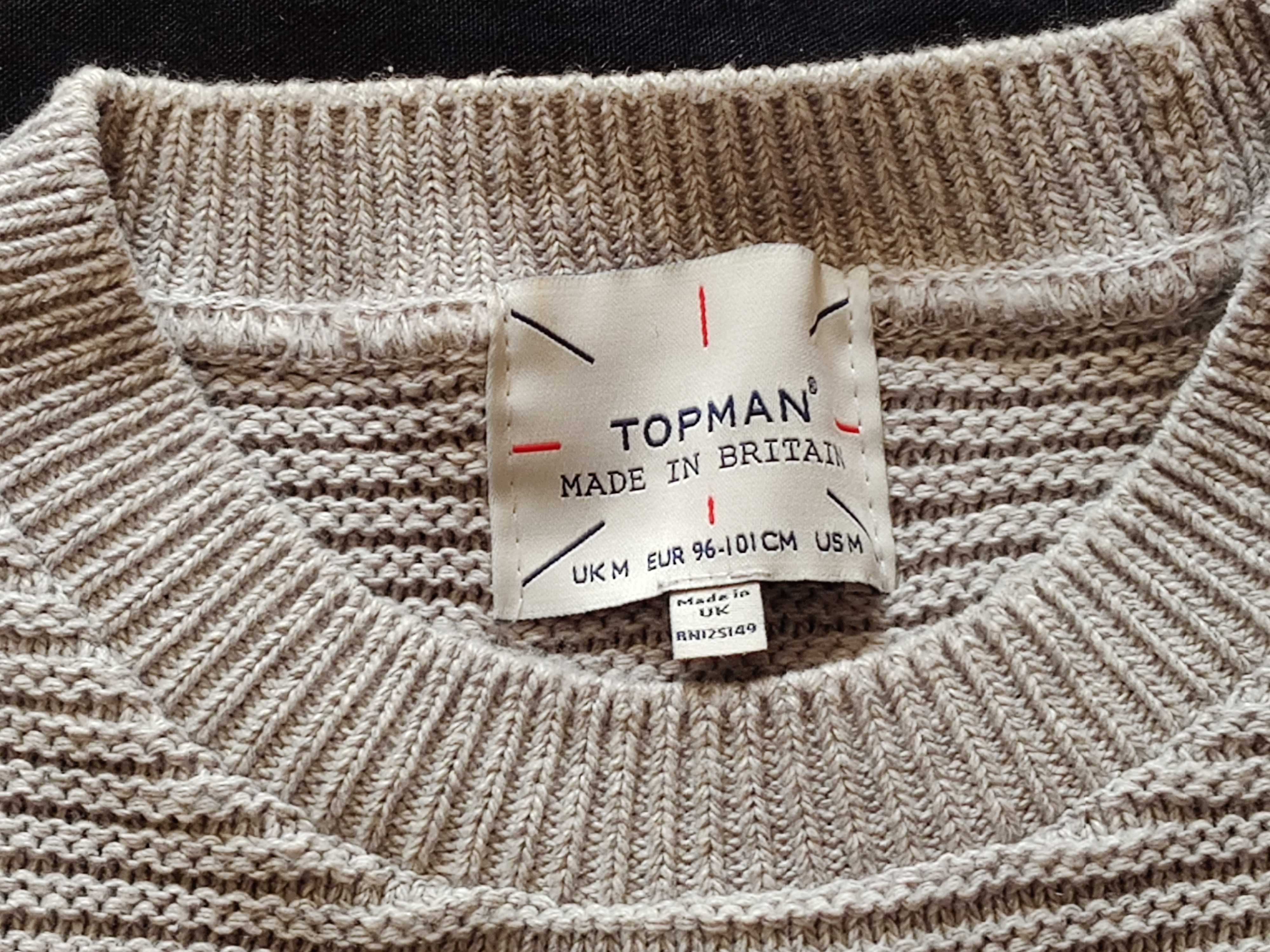 Sweter męski Topman