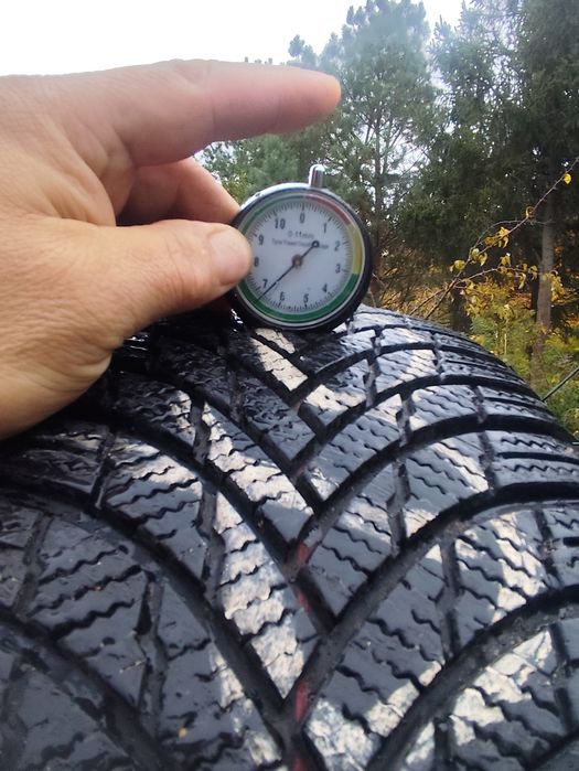 Opony zimowe 195/55/16