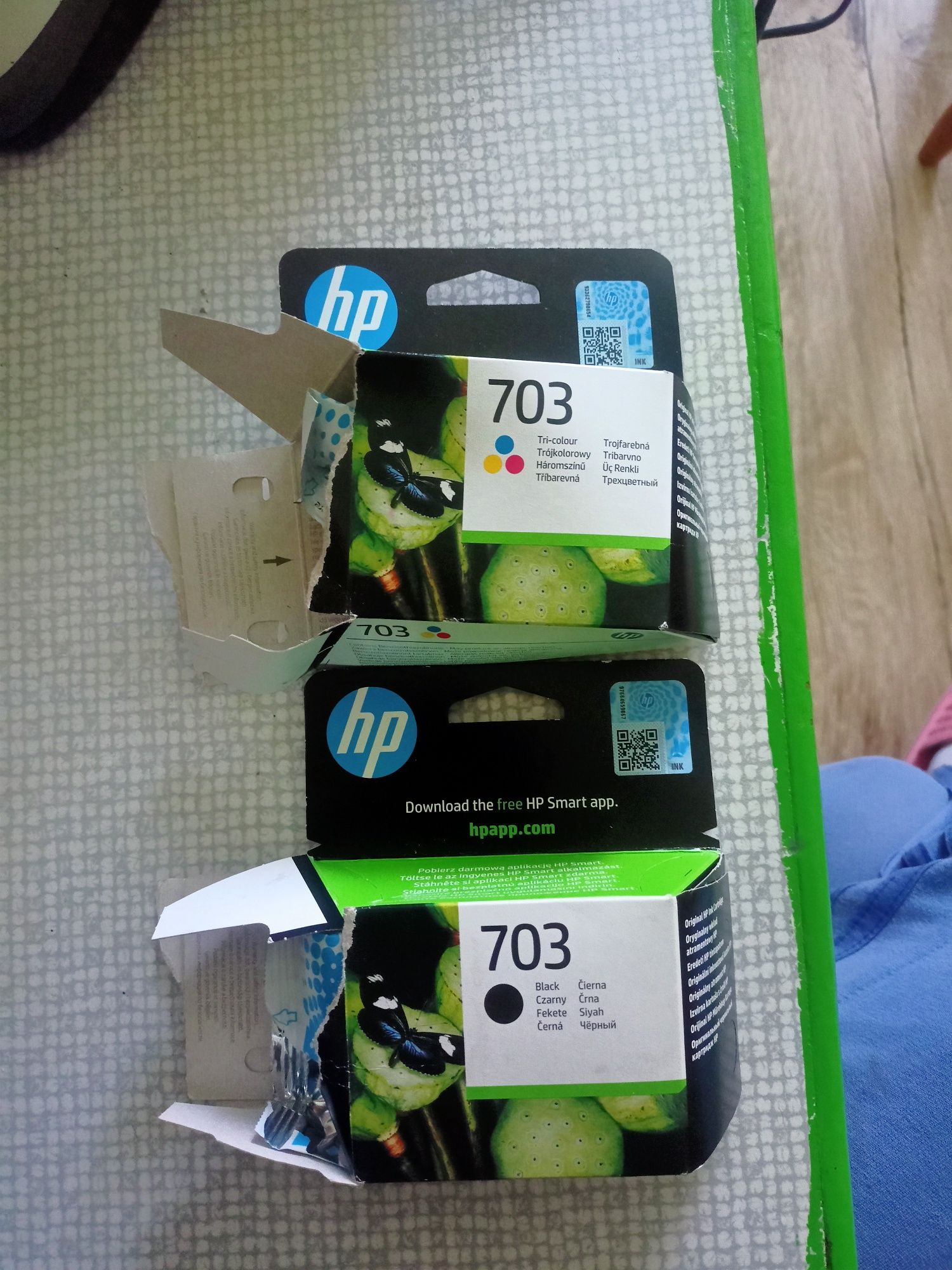 Drukarka Wielofunkcyjna HP Deskjet K209A + tusze