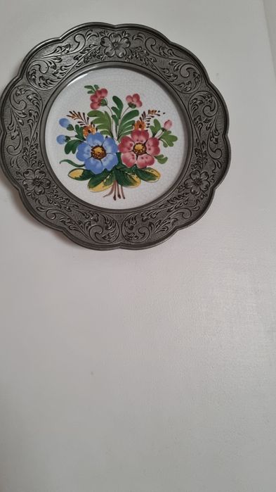 Pratos decorativos