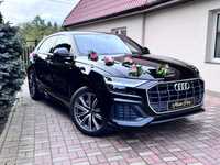 Auto do ślubu - Piękne Audi Q8