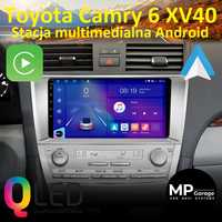 TOYOTA CAMRY_6 Radio Android 4G DSP CarPlay/AA Montaż!!!