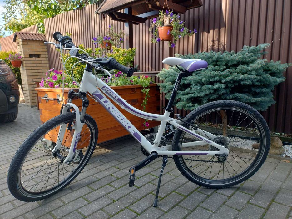 Rower dziecięcy Unibike Roxy – stan bardzo dobry