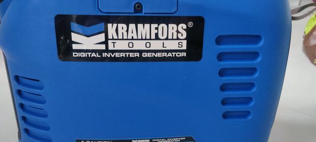 Генератор інвертор Kramfors 0.9 кВт , Фінляндія