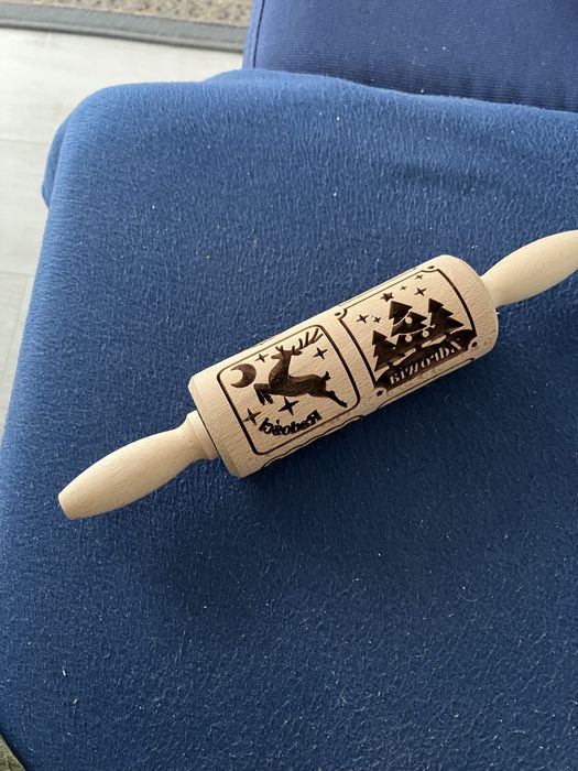 Wałek nowy do robienia pierniczków