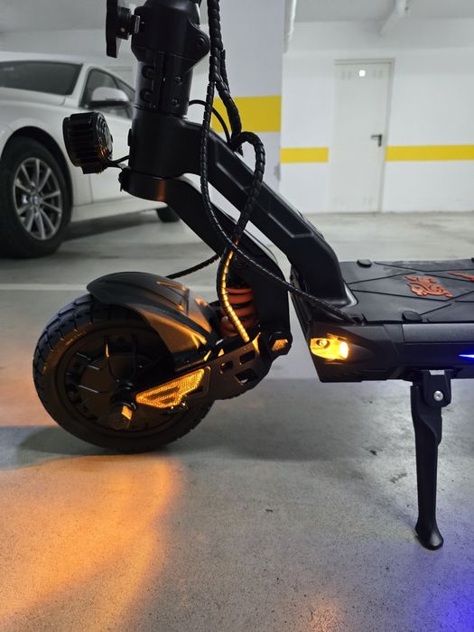 Trotinete Elétrica KUKIRIN G2 Master — NOVA, selada na caixa (2000 W,