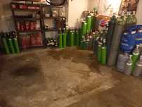 Wymiana butli CO2, MIX, ARGON, HEL, Propan-Butan, Tlen, Acetylen