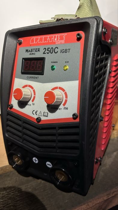 Spawarka inwentorowa Spartus 250 C Masters ARC