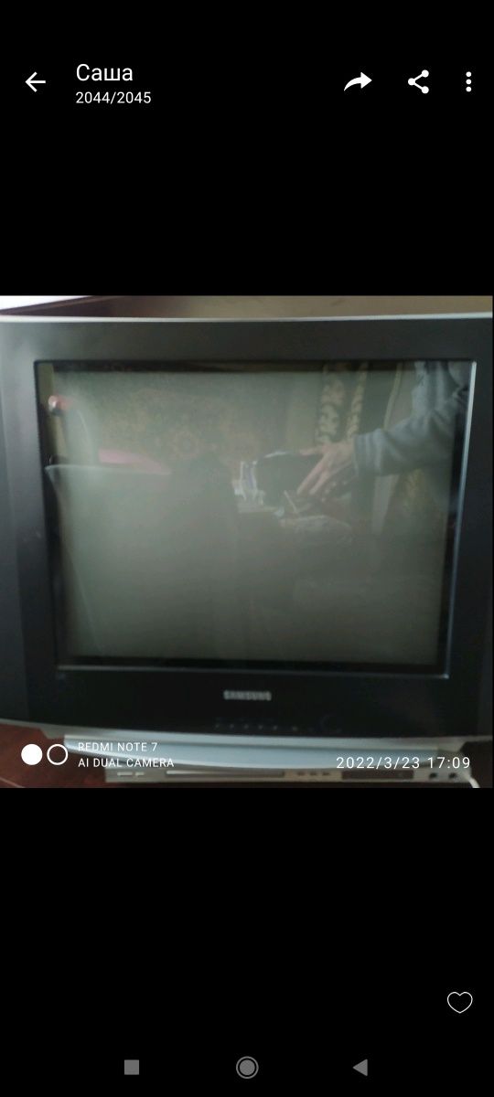 Samsung телевизор 21"