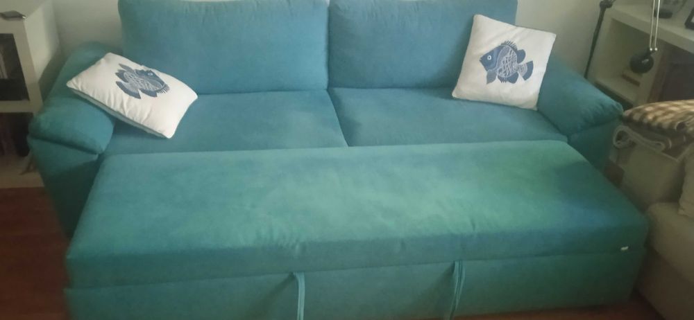 Sofá cama em ótimo estado