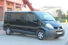 Renault Trafic 2.5 dci 150km, brygadówka 5/6 osób, lift, l2h1