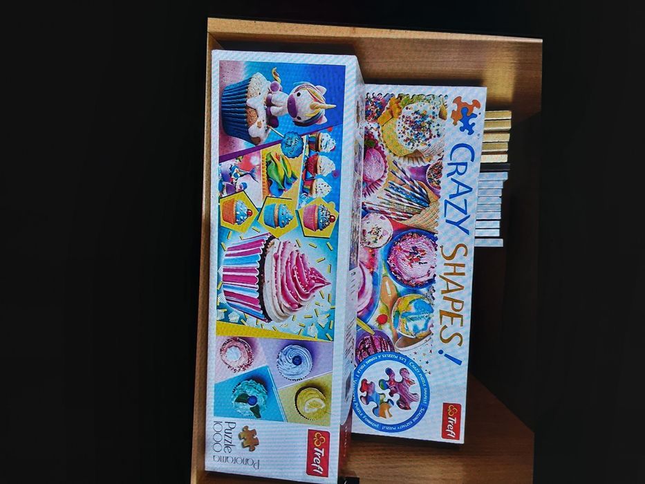 пазлы для семейного отдыха