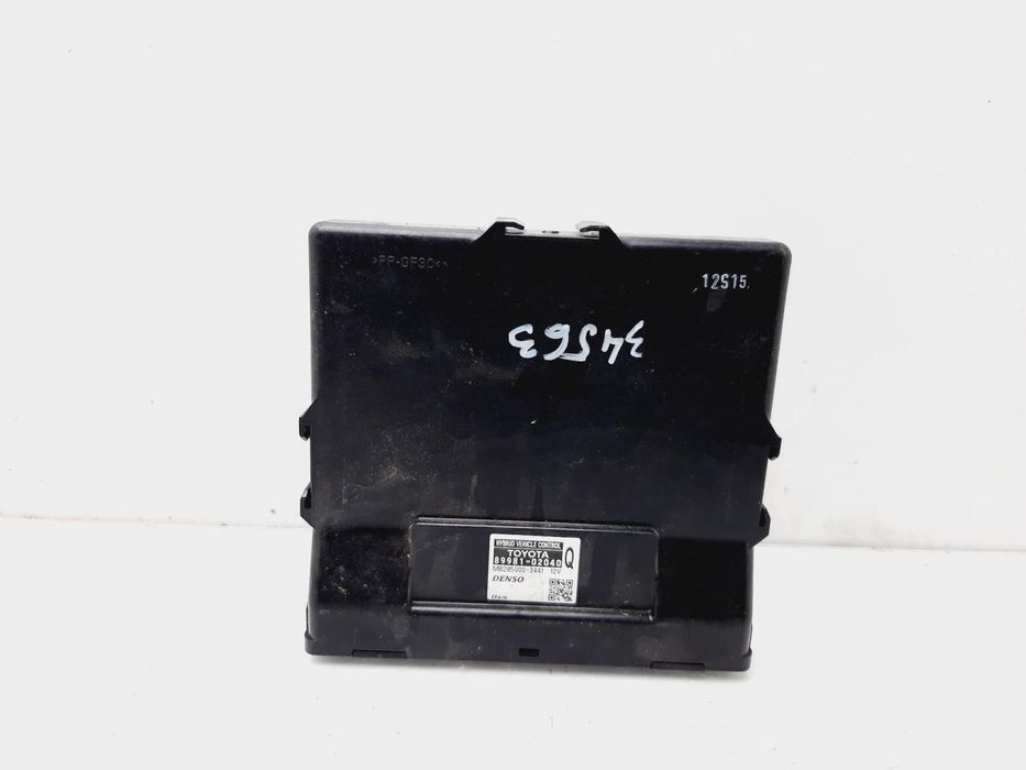 MÓDULO ELETRÓNICO TOYOTA AURIS
