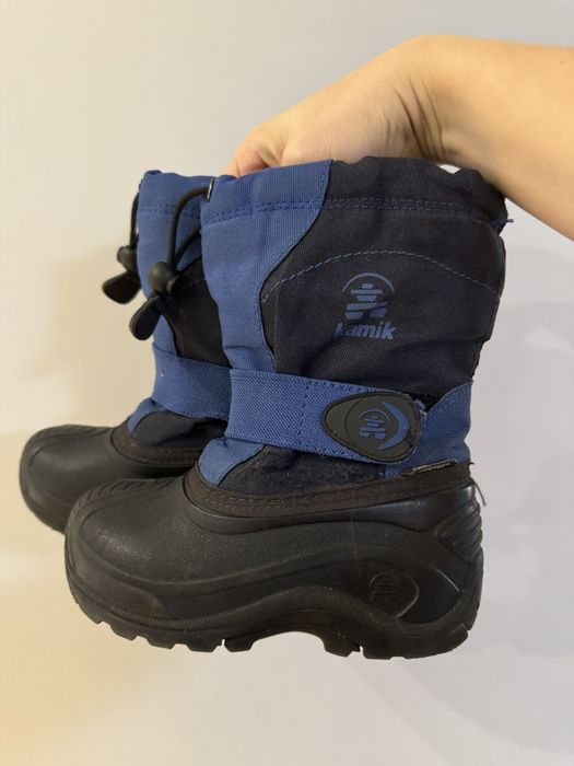 Термо сноубутси, чоботи зимові Kamik hortex 26-27
