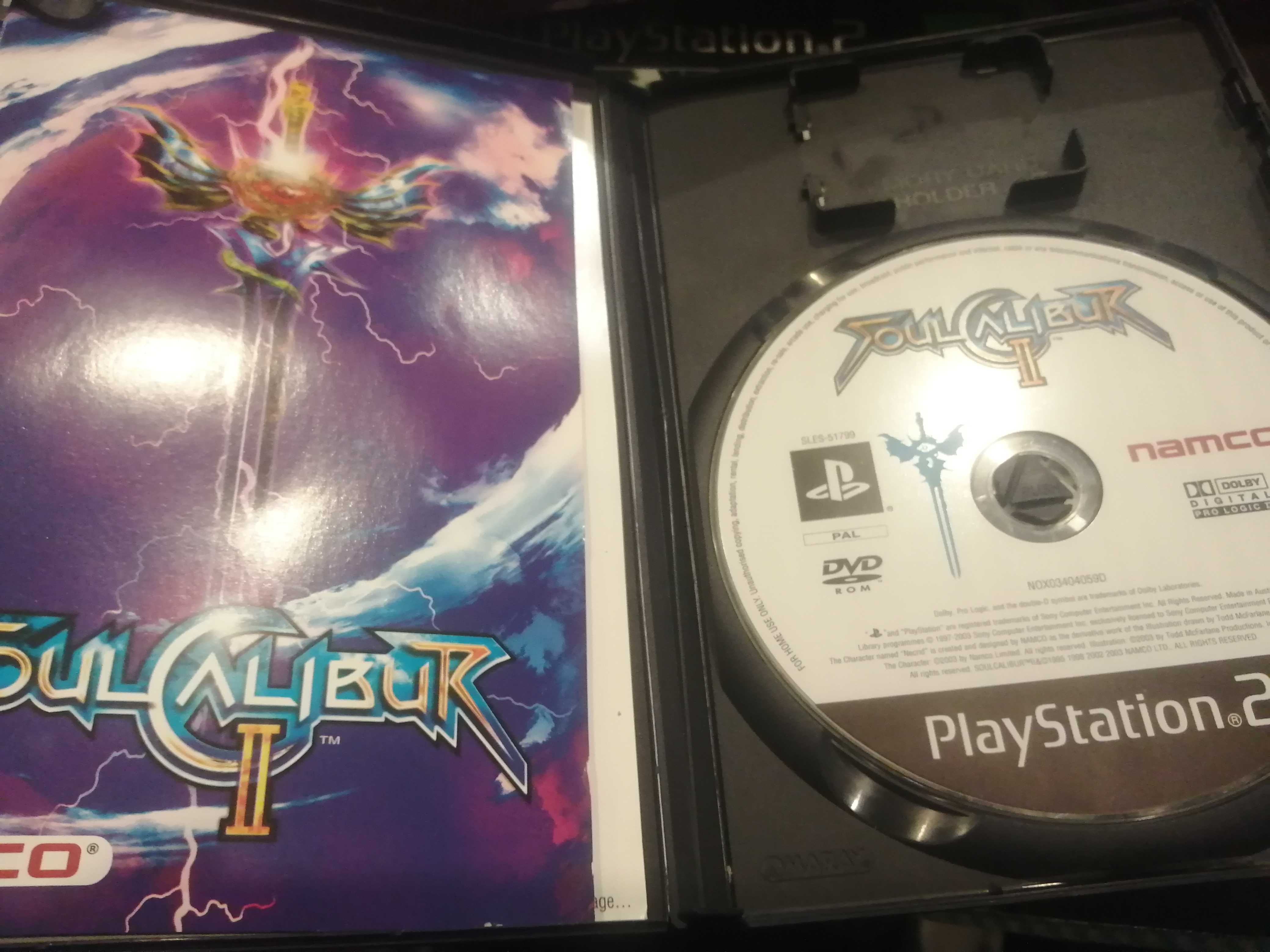 Ps2 Soul Calibur 2