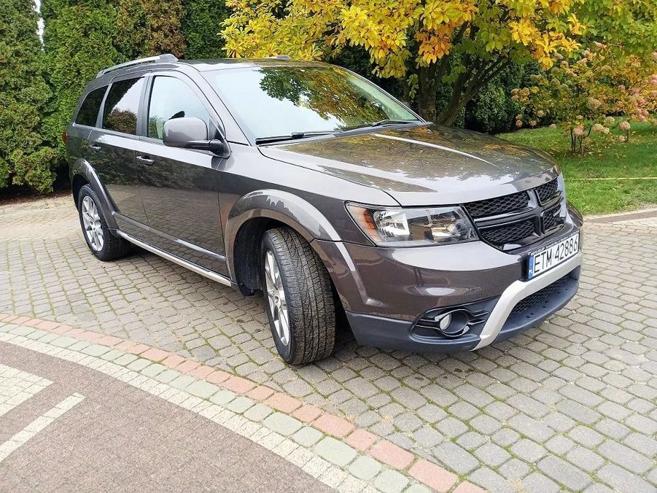 Dodge Journey Dodge Journey Crossroad 3.6V6 4x4 7osób 117tys.km Jak Nowy! Prywatnie!