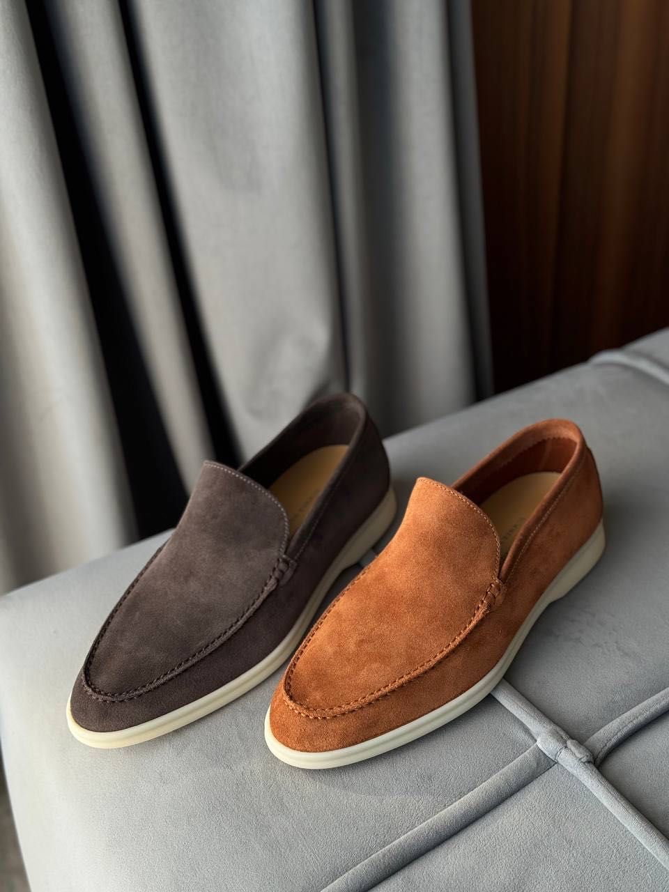Лоферы ботильоны ботинки loro piana