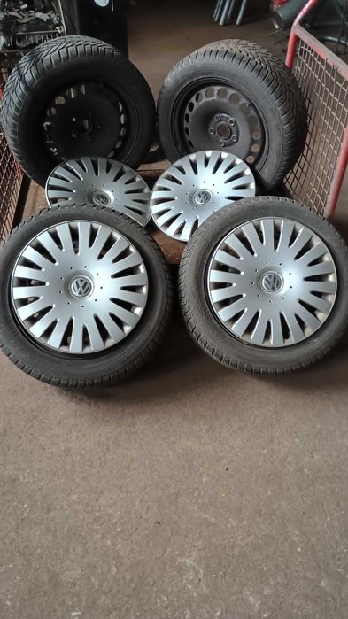 Zestaw 4 kół R16 VW