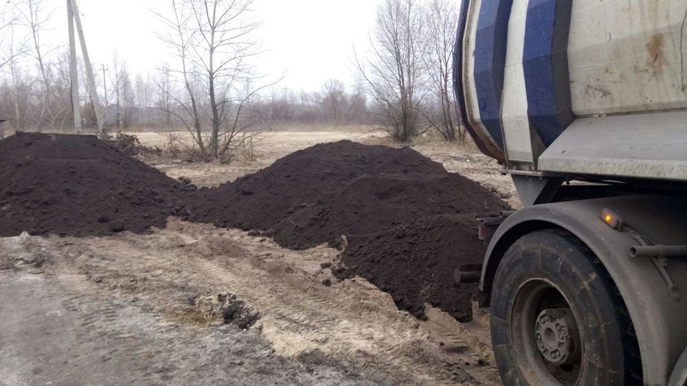 Чернозем БЕЗ ПОСРЕДНИКОВ Киев и Обл.