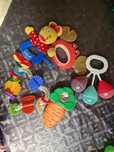 Pack brinquedos para bebé