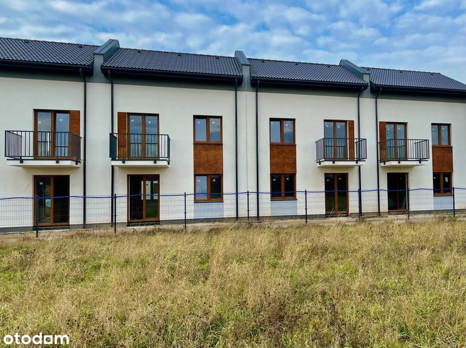 Nowoczesne segmenty z ogródkiem – Radzymin, nowa i