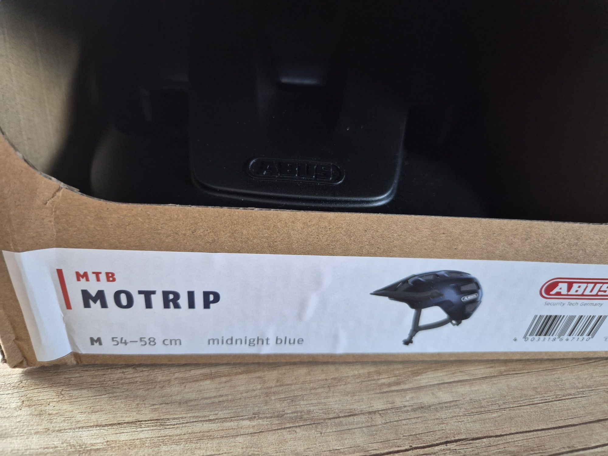 Kask rowerowy Abus Motrip 54-58