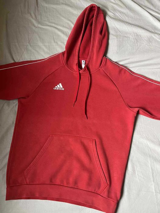 Czerwona Bluza Adidas Originals