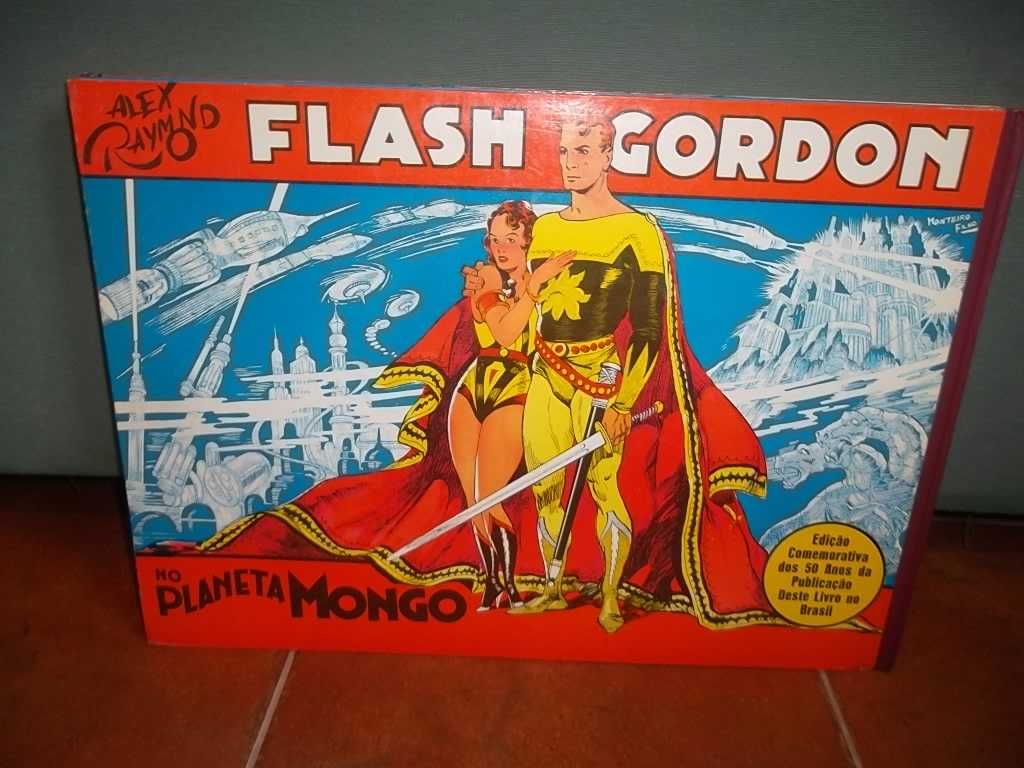 Flash Gordon no Planeta Mongo - Edição Comemorativa EBAL