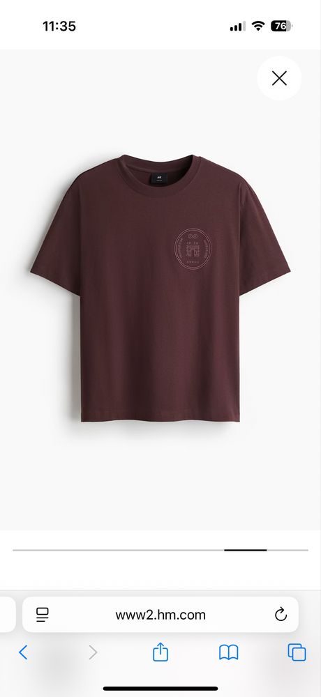 Футболка h&m повністю нові