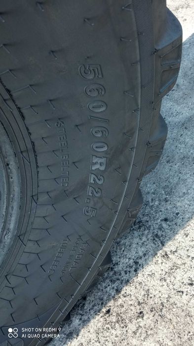 500/60R22,5 MRL JX954