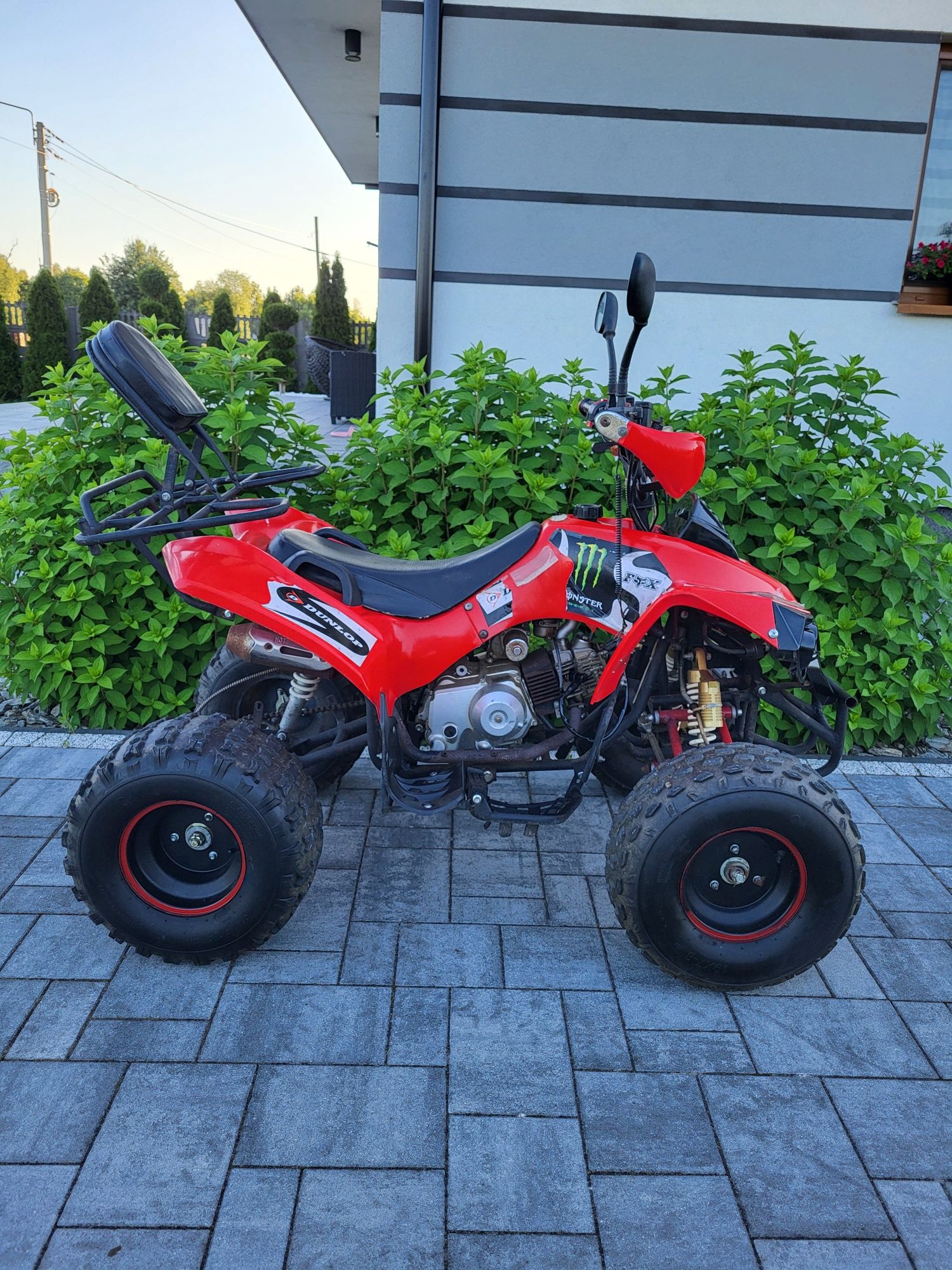 Quad XTR Pro 125cc//3+1//Zadbany//