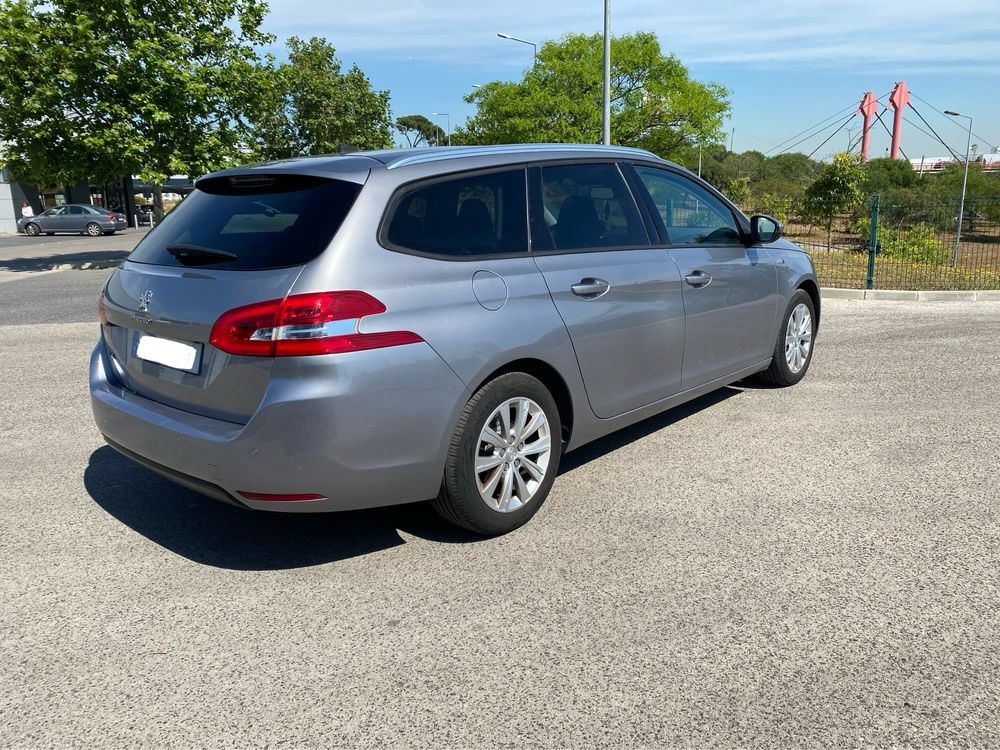 Peugeot 308SW 1.6HDI 100cv (89000km)