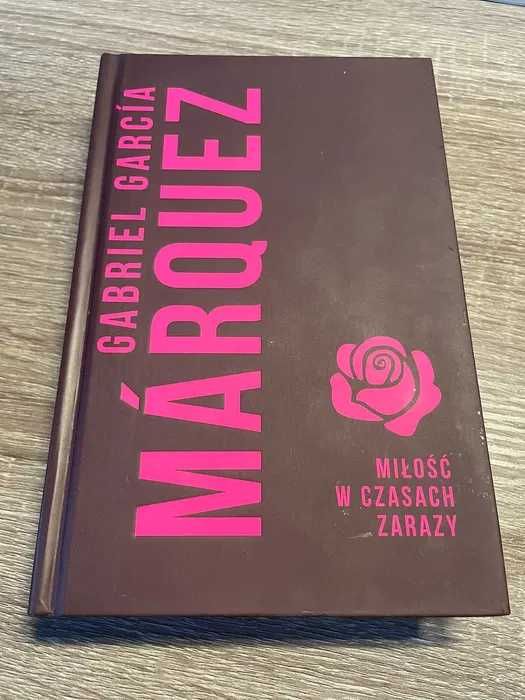 Gabriel G. Marquez - Miłość w Czasach Zarazy