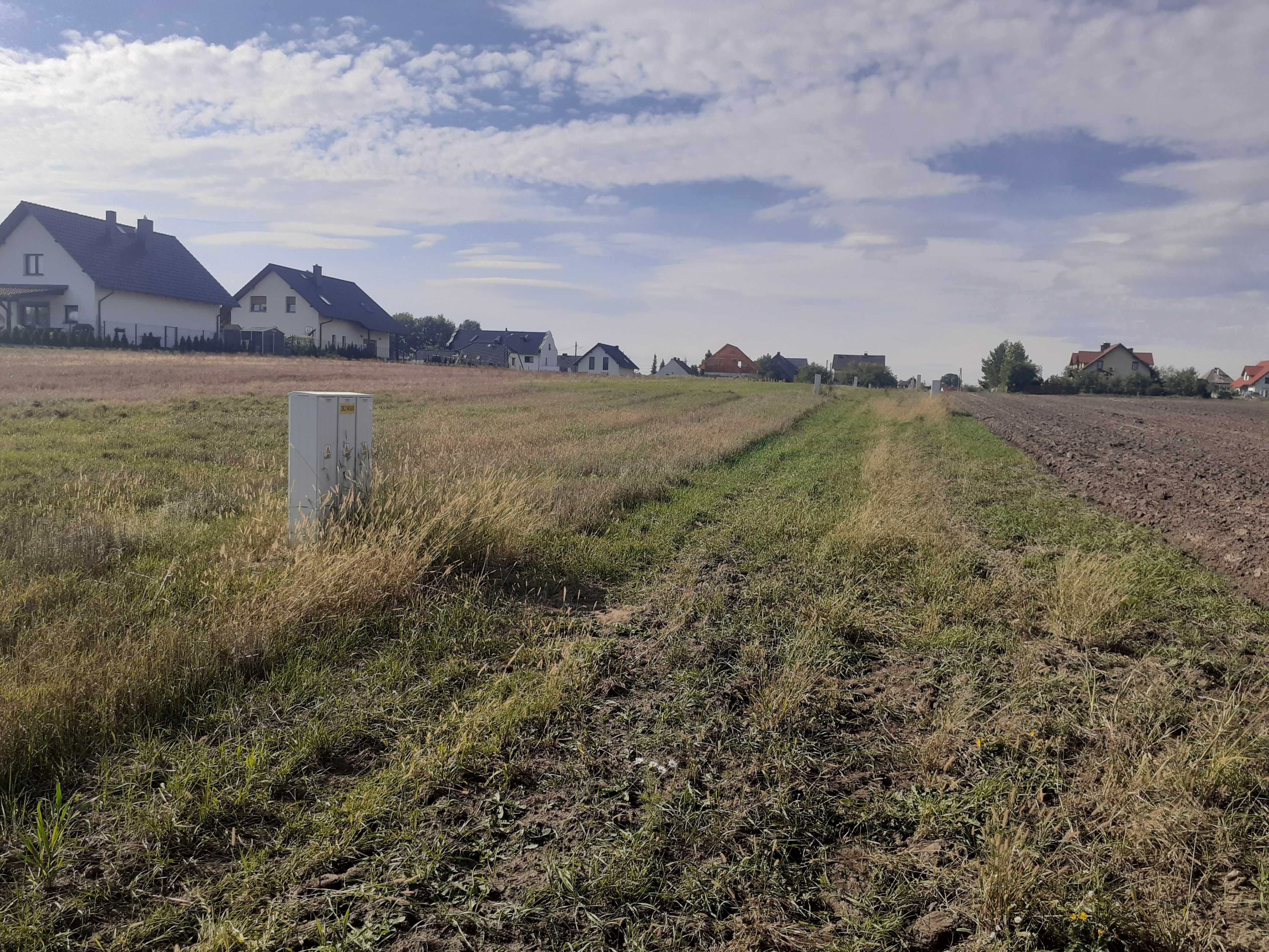 Działki Budowlane 7,3 ara  Mechnice k/Opola