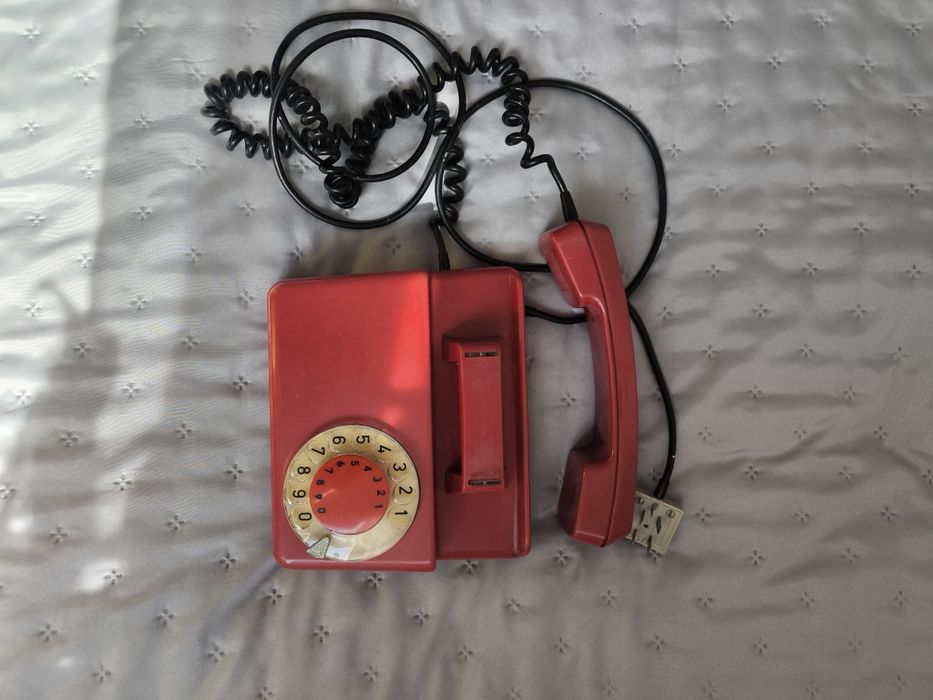 Telefon prl rwt czerwony telkom